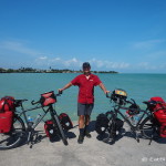 On the jetty in Corozal, Belize