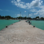 The main jetty, Sarteneja, Belize