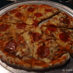 Yummy Pizza in Sarteneja, Belize
