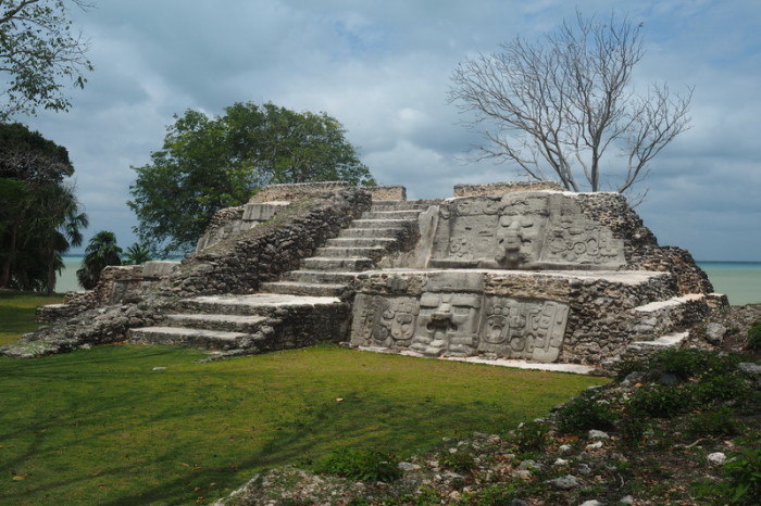 Belize - Cerros Mayan Ruins, Belize