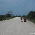 On the road to Orange Walk, Belize