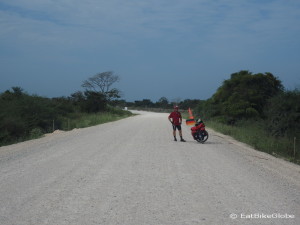 On the road to Orange Walk, Belize