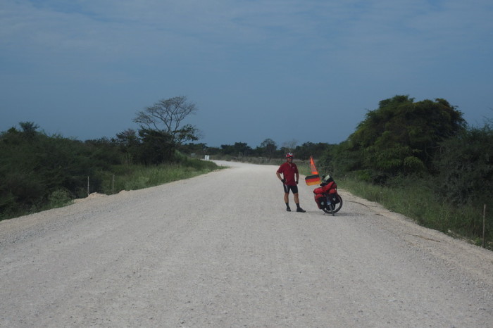 Belize - On the road to Orange Walk, Belize