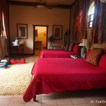Our amazing suite at Beck's Bed and Breakfast, Crooked Tree, Belize