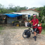 Local coke stop in Belize favoured by cyclists!