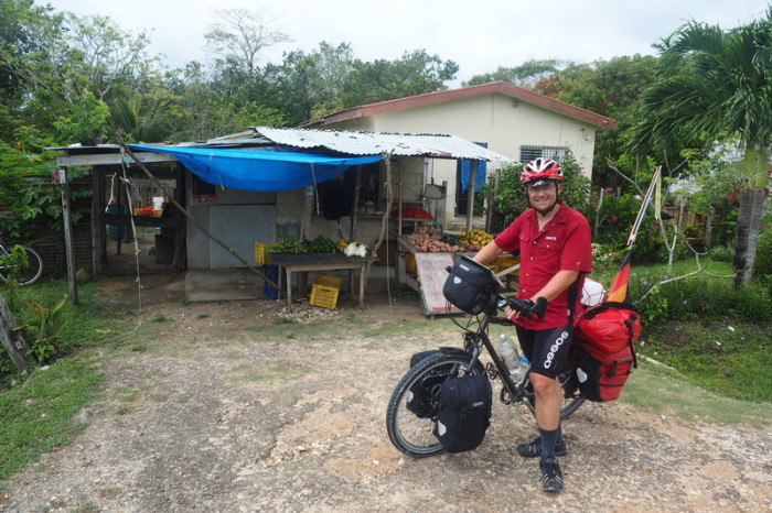 Belize - Local coke stop in Belize favoured by cyclists!