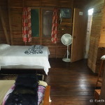 Our fabulous cabana at the Tropical Education Centre, near the Belize Zoo!