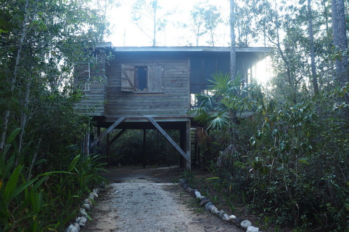 Belize - Our fabulous cabana at the Tropical Education Centre, near the Belize Zoo!