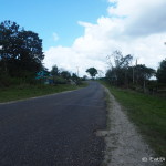 On our way to San Ignacio, Belize