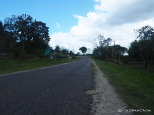 On our way to San Ignacio, Belize