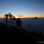Sunrise from Volcano Acatenango, Guatemala