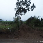 The start of our hike up Volcano Acatenango, Guatemala