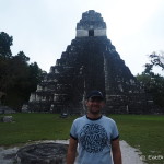 Tikal Temple I, Tikal, Guatemala