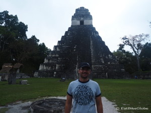 Tikal Temple I, Tikal, Guatemala