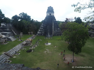 Tikal Temple 1, Tikal, Guatemala