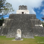 Tikal Temple II, Tikal, Guatemala