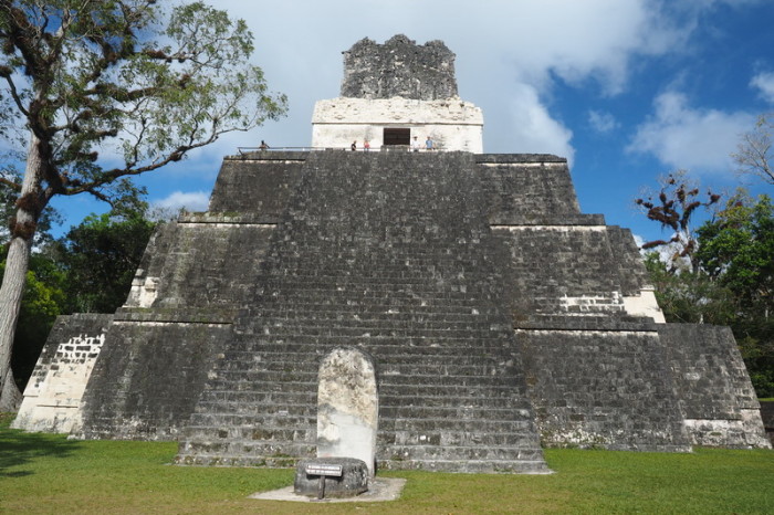 Guatemala - Tikal Temple II, Tikal, Guatemala 
