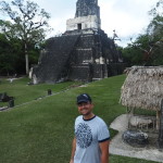 Tikal Temple II, Tikal, Guatemala
