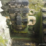 Giant mask, North Acropolis, Tikal, Guatemala