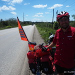 On the road to Finca Ixobel, Guatemala