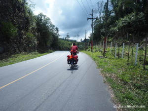 On our way to Rio Dulce, Guatemala