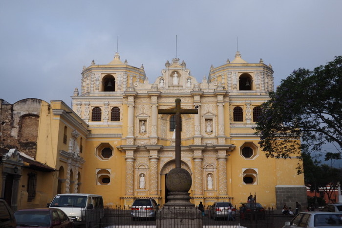 Guatemala - La Merced Church, Antigua, Guatemala