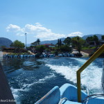 Views of the dock at Panajachel, Lake Atitlan, Guatemala
