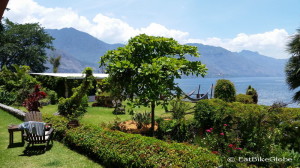 Views of Lake Atitlan from our Hotel at San Pedro, Lake Atitlan, Guatemala