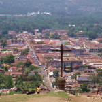 View from Cerro de la Cruz, Antigua, Guatemala
