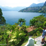 Views from Hotel Jinava, San Marco, Lake Atitlan, Guatemala