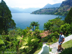 Views from Hotel Jinava, San Marco, Lake Atitlan, Guatemala