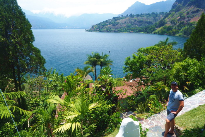 Guatemala - Views from Hotel Jinava, San Marco, Lake Atitlan, Guatemala 
