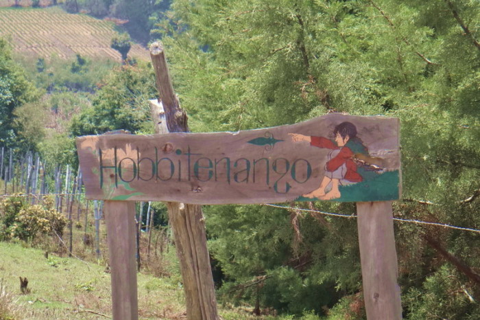 Guatemala - Hobbitenango, near Antigua, Guatemala