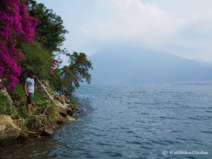 Exploring San Marco, Lake Atitlan, Guatemala