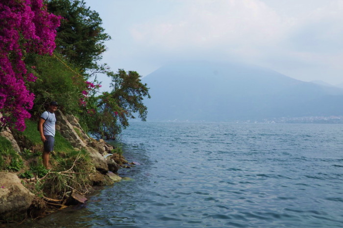 Guatemala - Exploring San Marco, Lake Atitlan, Guatemala 