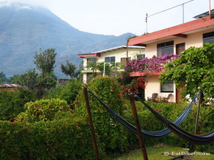 Our Hotel in San Pedro, Lake Atitlan, Guatemala