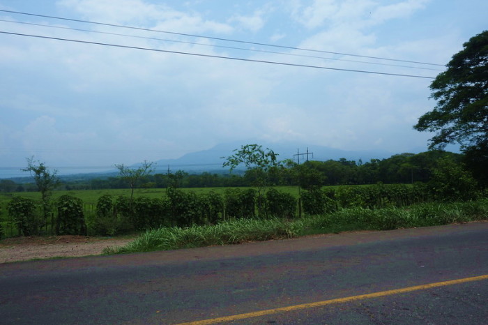 Guatemala - Views on the way to Chiquimulilla, Guatemala