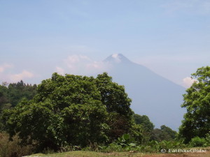 Views from Hobbitenango, near Antigua, Guatemala