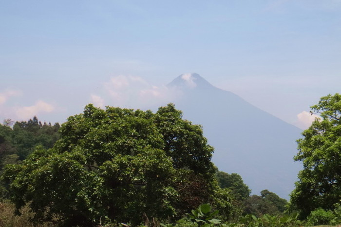 Guatemala - Views from Hobbitenango, near Antigua, Guatemala