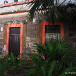 The Guest House, Hacienda Yaxcopoil, Yucatan, Mexico