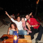 Living it up in Playa Del Carmen with Martin and Adriana! Playa Del Carmen, Quintana Roo, Mexico