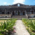 The Main House, Hacienda Yaxcopoil, Yucatan, Mexico