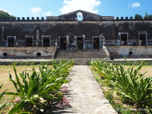 The Main House, Hacienda Yaxcopoil, Yucatan, Mexico