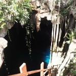 Cenote Kankirixche - the secret cenote near Abala, Yucatan, Mexico