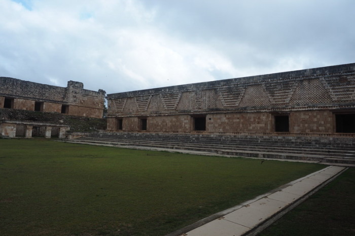 Mexican Road Trip - The Nunnery Quadrangle, Uxmal, Yucatan, Mexico 