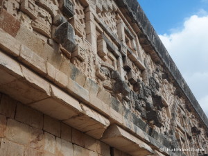 The Governor's Palace,  Uxmal, Yucatan, Mexico