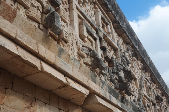 Mexican Road Trip - The Governor's Palace,  Uxmal, Yucatan, Mexico