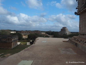 Views from the  Governor's Palace,  Uxmal, Yucatan, Mexico