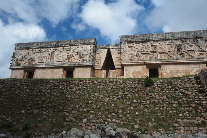 Mexican Road Trip - The Governor's Palace,  Uxmal, Yucatan, Mexico