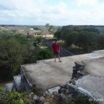Views from La Gran Pirámide (The Great Pyramid),  Uxmal, Yucatan, Mexico